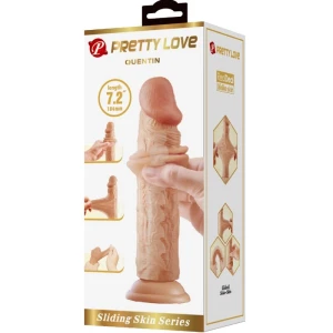 PRETTY LOVE - QUENTIN REALISTIC DILDO 18 CM LIHA